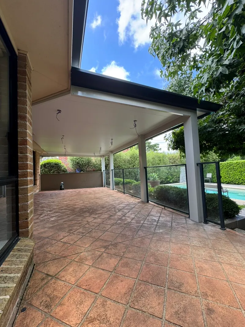 Insulated Patio