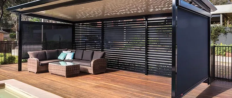 Outdoor Blinds